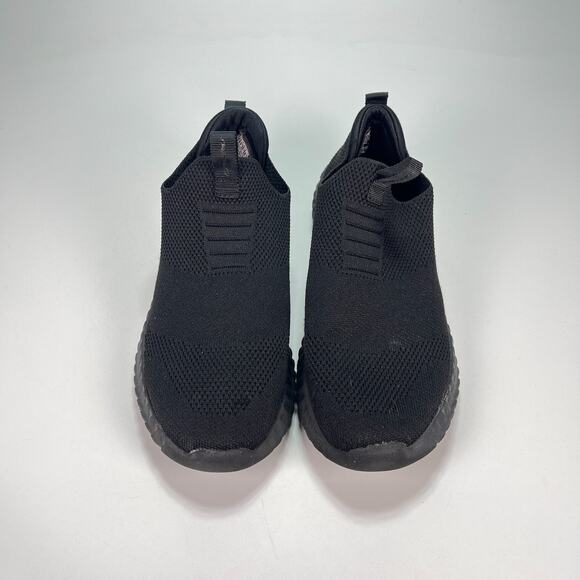 Skechers Elite Flex Black Slip On Shoes Lightweight Comfort 97891L Youth Size 4 - Picture 3 of 10